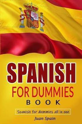 Spanish for Dummies Book