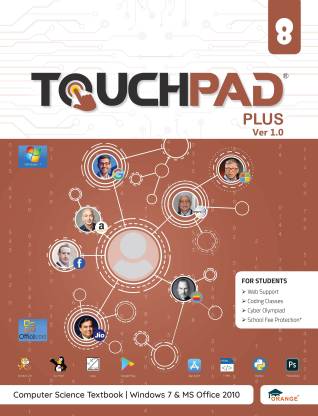 Touchpad PLUS Version 1.0 - Class 8 (Win 7 & MS Office 2010)