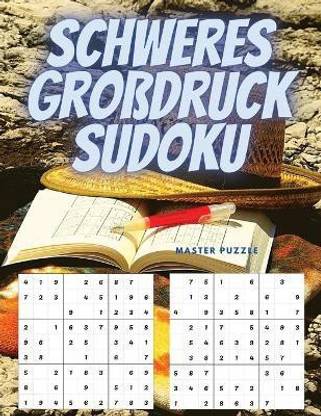 Schweres Gro?druck Sudoku