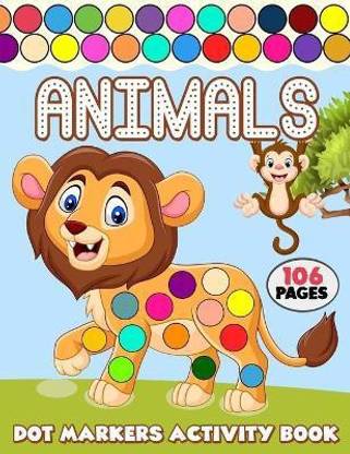 Dot Markers Activity Book