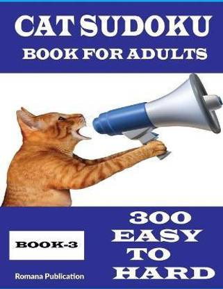 Cat Sudoku Book-3