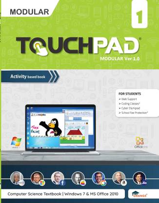 Touchpad Modular Ver 1.0, Activity Based Computer Book for Class 1