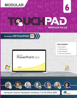 Touchpad Modular Ver 1.0, Activity Based Computer Book for Class 6