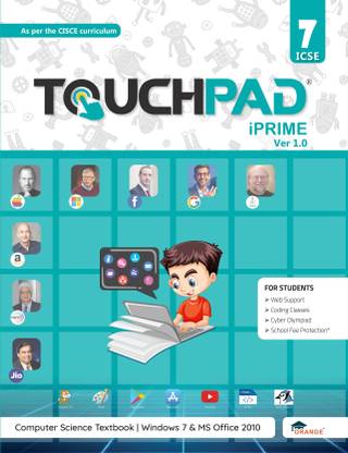 Touchpad iPrime Version 1.0 - Class 7 (Windows 7 and MS Office 2010)
