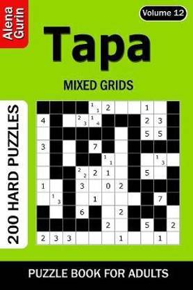 Tapa puzzle book for Adults