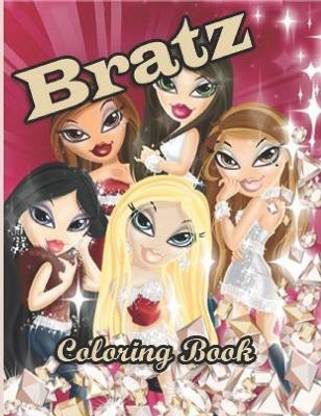 Bratz Coloring Book