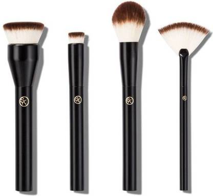 Sonia Kashuk Essential Collection Complete Face Makeup Brush Set 4pc