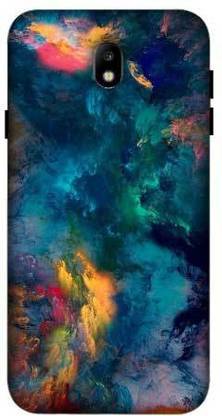 NDCOM Back Cover for Samsung Galaxy J7 Pro Abstract Color Printed