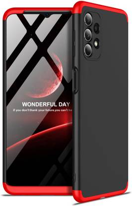 MOKING Back Cover for Samsung Galaxy M32 5G, 3-in-1 360 Degree Full Body Protection Back Case For Samsung Galaxy M32 5g