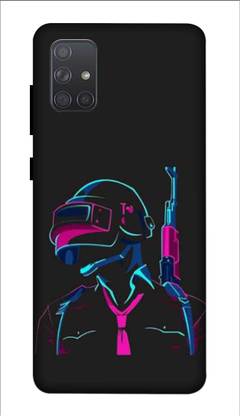 NDCOM Back Cover for Samsung Galaxy A71 Game Player Printed