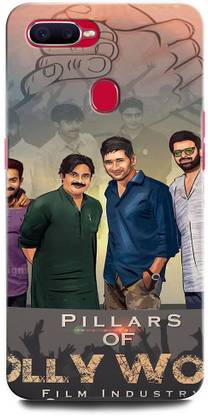 INTELLIZE Back Cover for OPPO F9 Pro CPH1823NTR, MAHESH BABU, PRABHAS, PAWAN KALYAN, ACTOR