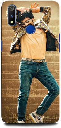 INTELLIZE Back Cover for Realme 3 Pro RMX1851 RAVI TEJA, TAMIL ACTOR, STYLISH STAR, SOUTH STAR