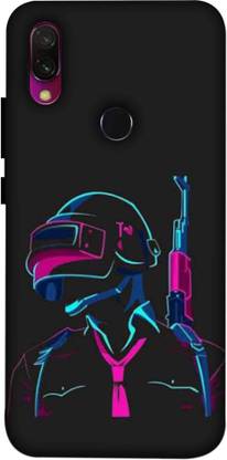 NDCOM Back Cover for REDMI Y3 Game Player Printed