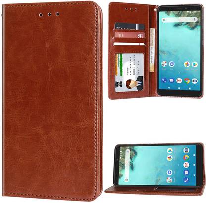 Unistuff Flip Cover for Infinix Note 5