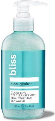 bliss Clear Genius Clarifying Gel Cleanser Face Wash