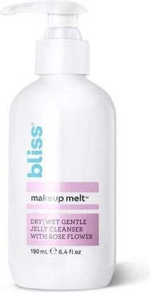 bliss Makeup Melt Dry/Wet Gentle Jelly Cleanser Face Wash