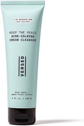 Versed Keep the Peace AcneCalming Cream Cleanser Face Wash