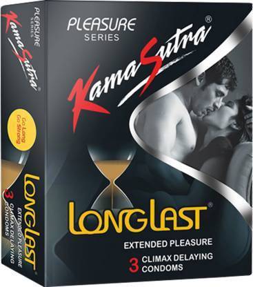 Kamasutra LONGLAST CONDOM 3's PACK OF 6 Condom