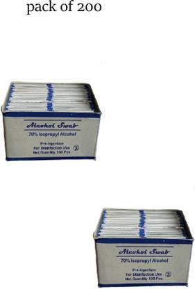 vivan surgical export and import ALCOHOL SWAB 70% ISOPROPYL ALCOHOL