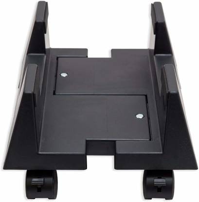 nCART Adjustable Heavy Duty CPU Trolley with Castor Wheels Computer Floor Stand Trolley CPU Stand (Multiple Use) CPU Holder