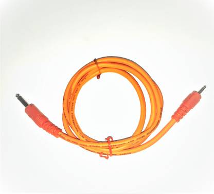 FALCON Stereo Audio Cable 1.5 m 19/40 ABC 2/C EPIN TO MONO 1.5 MTR Compatible with Mobile, Laptop, Tablet, Mp3,