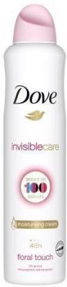 DOVE Invisible Care Anti Perspirant Floral Touch Deodorant Spray Imported Deodorant Spray  -  For Men & Women