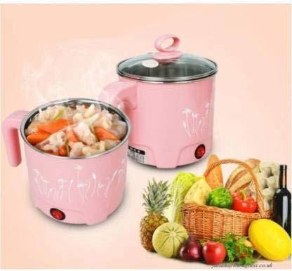 NIMYANK Electric Skillet Noodles Rice Cooker Thermal Insulation Cooking Pot 094 Rice Cooker, Food Steamer, Travel Cooker, Slow Cooker, Electric Pressure Cooker