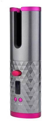 Gadgetzon PROFESSIONAL Wireless Automatic Hair Curler Rotating USB Rechargeable Auto Curing Machine Electric Hair Curler