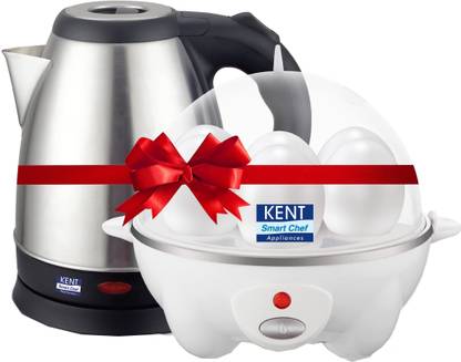 KENT 16089 Egg Boiler and Vouge Electric Kettle