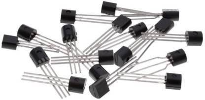 Inifinity Goods 100 Pcs BC 557 Transistor Bc557 Pnp General Purpose Transistor Electronic Components Electronic Hobby Kit