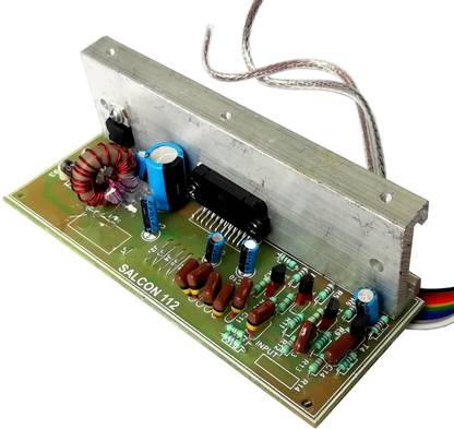 kehuBaa Innovations TDA 7388 Good Quality Stereo Amplifier Board for Home /Car Audio (40 W + 40 W) Electronic Components Electronic Hobby Kit