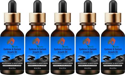 Auvella Eyebrow & Eyelashes Growth Oil-Enriched with Natural Ingredients 150 ml