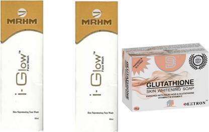 MRHM GLOW_120 ML (UNIT OF 2) Face Wash