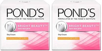 POND's White Beauty Spot-less Fairness Day Cream 50 g pack of 2 (100gm)