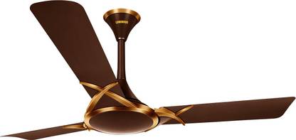 RR Signature 1200Mm Deltoid C/F Espresso Gold 3 Star 1200 mm 3 Blade Ceiling Fan