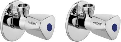 ORIENTOLUXURY Stainless Steel Acura Angle wall - Pack of 2 Angle Cock Faucet