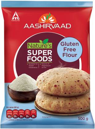 AASHIRVAAD Nature's Super Foods Gluten Free Flour