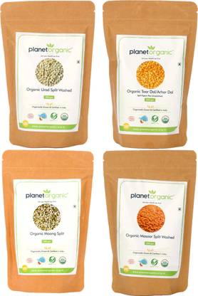 Planet Organic India Organic Pulses Combo Combo