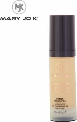MARY JO K PRIMER FOUNDATION (No.2 Natural Beige) for MAKEUP BASE SENSE OF WATER CONDENSATION/PRIMER FOUNDATION For Professional Use 30 ML" Foundation