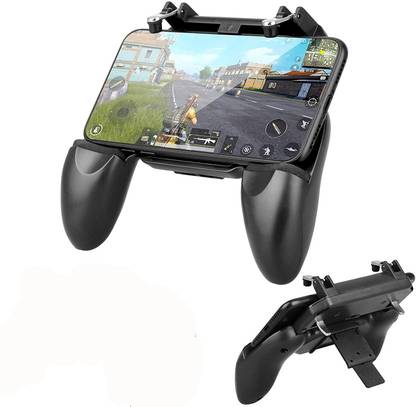 D.V TECH MOBILE GAME HAND CONTROLLER TRIGGER FOR SHOOT AIM BUTTON FOR IOS AND ANDROID  Gamepad