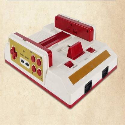 PTCMart Classic Retro Game Console Old Arcade with Mario ,Contra, Road Rash like Many Games, TV HDMI Interface Game Console, Wireless Controller, Built-in 1000 Classic Games HD 32 GB with Contra, mario