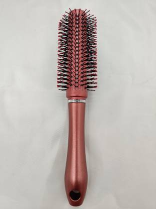 colour"s professional Colours Professional Round Rolling Curling Comb Styling Hair Brush Tool For Long And Short Hair