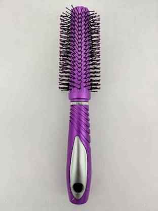 colour"s professional Colours Professional Round Rolling Curling Comb Styling Hair Brush Tool For Long And Short Hair