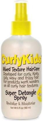 CurlyKids Detangle Spray Hair Spray