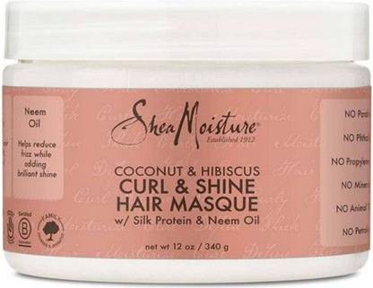SheaMoisture Coconut & Hibiscus Curl & Shine Hair Masque