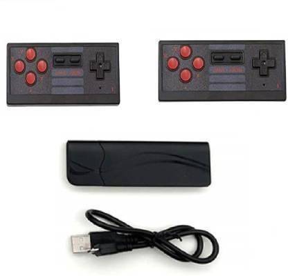 lightgaming Old Arcade Classic Retro Game Console with Ma-rio ,Contra, Road Rash like Many Games, TV HDMI Interface Game Console, Wireless Controller, Built-in 620+ Classic Games HD Handheld Gaming Console