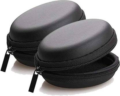 Mobiseries Leather Zipper Headphone Case For Universal