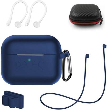 ELOVE Silicone Press and Release Headphone Case For Apple Airpods Pro 1st Generation