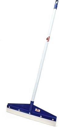 homfine Cleaning Floor Wiper with 3ft Long Handle, Wide Quality Foam for Home, Kitchen, Bathroom (1 pc,Rod:36inch, Flap:16inch) Floor Wiper