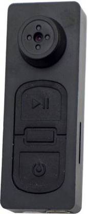 SATTOBISION Spy HD Button Camera Audio Video Recording with 32GB Sd Card Support Security Camera